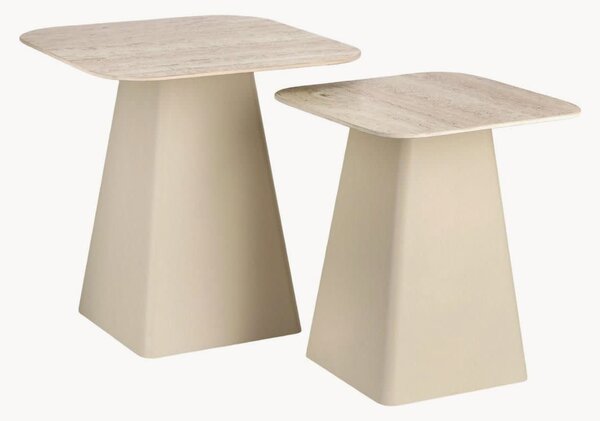Set di 2 tavolini da salotto Hardy