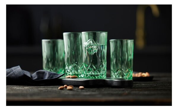Set di bicchieri 380 ml 4 pz Highball Sorrento – Lyngby Glas