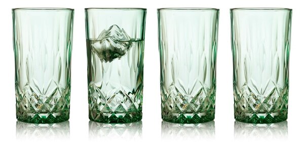 Set di bicchieri 380 ml 4 pz Highball Sorrento – Lyngby Glas