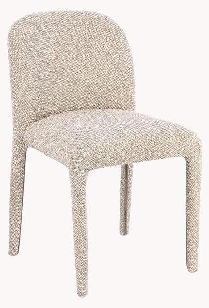 Set di 2 sedie da pranzo in bouclé Antara
