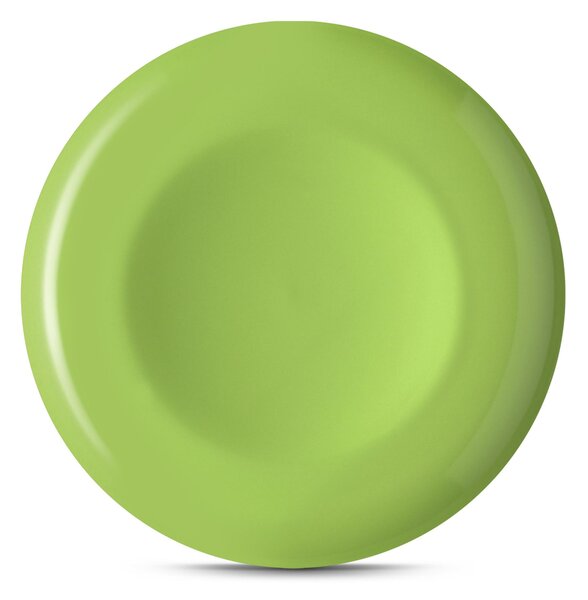 Piatti Frutta set pezzi 6 posti tavola in porcellana con decoro Sottosmalto Collezione Mitika lavabile in lavastoviglie Verde Ortisei