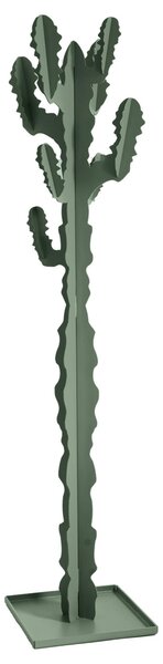 Appendiabiti da terra Cactus complemento d�arredo con un tocco esotico Dimensioni 45x45xh 170 cm Verde Salvia