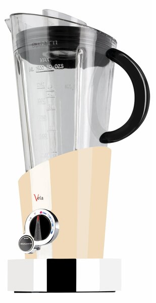 FRULLATORE Vela Evolution Dimensioni 22x17x42 cm 1,5 LT 250 WATT 4 VELOCITA' lame di acciaio e Caraffa in Tritan Vrema