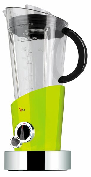 FRULLATORE Elettronico Vela Evolution Dimensioni 22x17x42 cm - peso 3 kg 1,5 LT 500 WATT 4 VELOCITA' ' colore Verde Mela