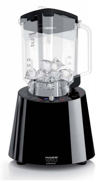 Frullatore di potenza Professionale VENTO 25xh51 cm - peso 4,2 kg 2,0 capacit� Lt 1000 WATT 60 VELOCITA' 7 funzioni colore nero
