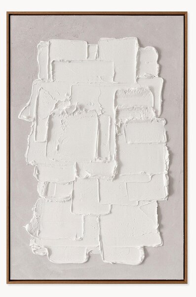 Quadro su tela fatto a mano Spatula