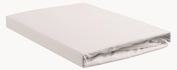 Lenzuolo con angoli boxspring in cotone e bambù Ambiante Uni