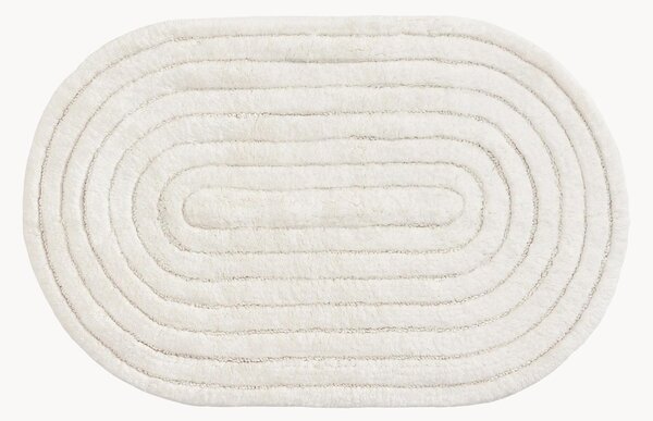 Tappetino da bagno in cotone fatto a mano lavabile Nia