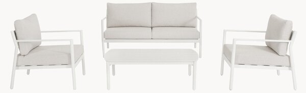 Set salotto da giardino Sirius, set da 4