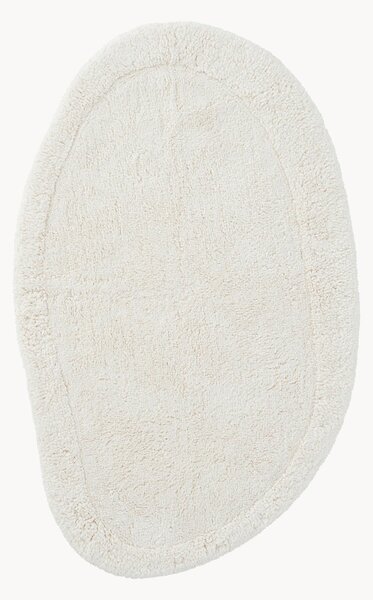 Tappeto da bagno in cotone fatto a mano lavabile Saga