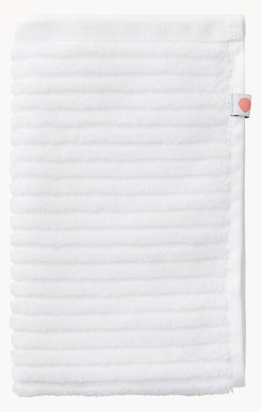Set di 2 asciugamani ospite in cotone millerighe Supersoft