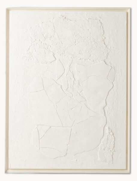 Decorazione da parete incorniciata Plaster