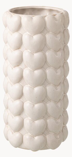 Vaso in gres Hearts, alt. 33 cm