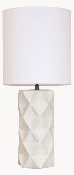 Lampada da tavolo grande in ceramica Hazel