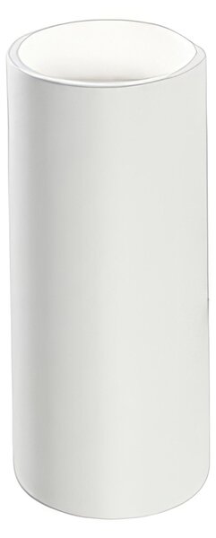 Applique in alluminio pressofuso SIRIO APPLIQUE DOPPIA Dimensioni � 8,1xh 18 cm Diffusore in vetro trasparente6W 6W LED 3000K colore BIANCO