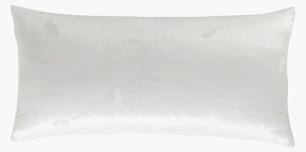 Federa in seta jacquard e tencel 23 Momme 6A Ginkgo