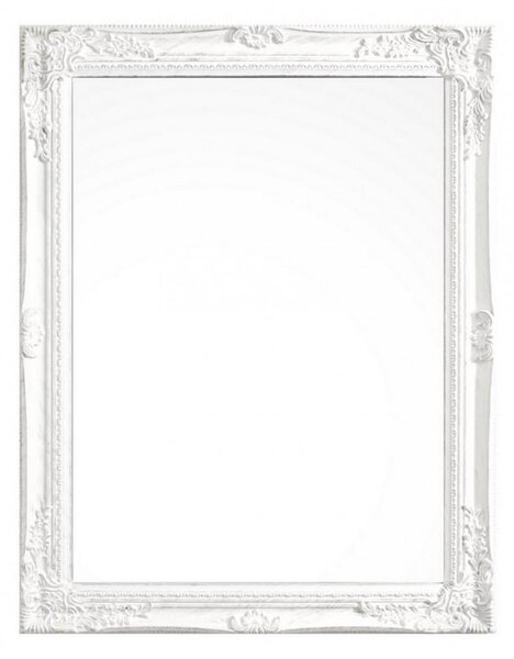 Specchio Miro Con Cuscini Bianco 62x82 In Legno