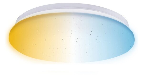 Aigostar - Plafoniera LED da bagno LED/18W/230V IP44 + telecomando