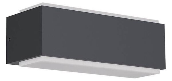 Redo 90402 - Applique a LED da esterno DASH LED/9W/230V 4000K IP65 antracite