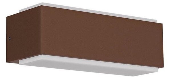 Redo 90404 - Applique a LED da esterno DASH LED/9W/230V 4000K IP65 marrone