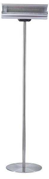 Stufa Infrarossi da Terra Palpebra 2000 Riscaldatore Riflettente Da Terra Su Piantana 60x60xh 218 cm - peso 21,5 kg 2000 W Timer 1 a 13 ore con telecomando
