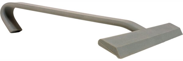 Tergidoccia in metallo Big Size rivestito in morbido silicone 26,7x26 cm grigio chiaro