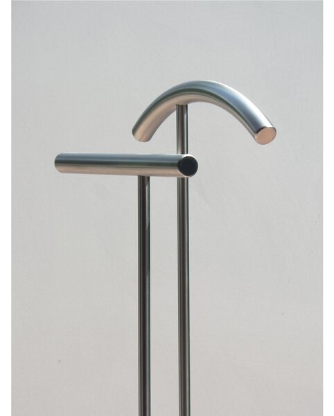 Servomuto tubo di in metallo in metallo Base In Acciaio EXCELLENCE 1 dimensioni 25x46x h 112,5 cm peso 17 kg colore cromo