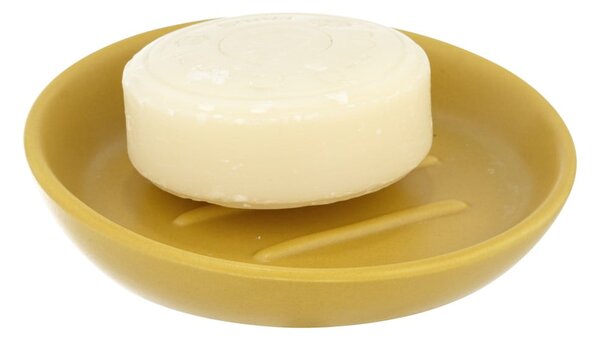 Portasapone in ceramica giallo Badi - Wenko