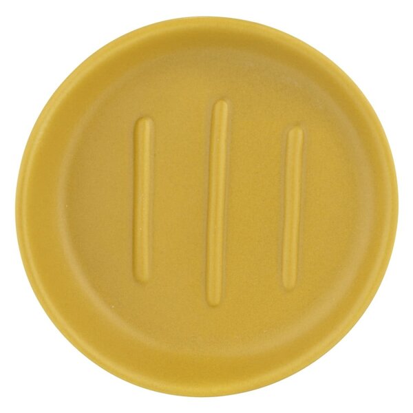 Portasapone in ceramica giallo Badi - Wenko