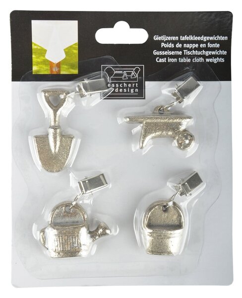 Set di 8 pesi per tovaglie Giardino - Esschert Design