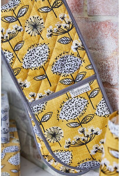 Guanti da cucina doppi in cotone Retro - Cooksmart ®