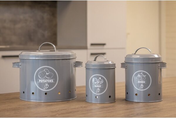 Contenitore per alimenti in acciaio Secret Du Potager – Esschert Design