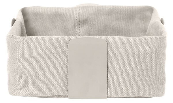 Cestino per il pane in tessuto beige Pane, 26 x 26 cm - Blomus