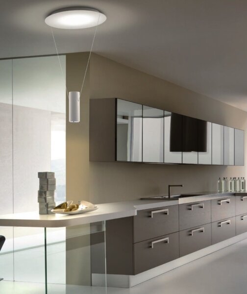 Redo 01-1970 - Lampadario a sospensione con filo LED dimmerabile ESSENCE LED/24W/230V CRI 90 bianco