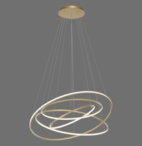 Paul Neuhaus 2124-60 - Lampadario a sospensione con filo LED dimmerabile TESSARA LED/97W/230V + +TC