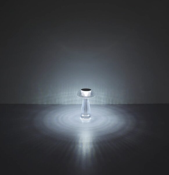 Globo 28072 - Lampada da tavolo ricaricabile dimmerabile GIXI LED/1,5W/5V 800mAh