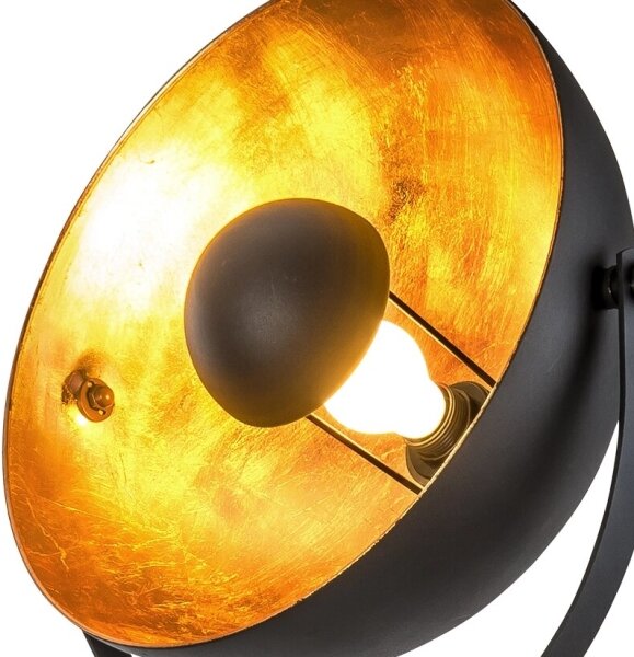 Globo 40150145X - Lampada con piedistallo BOWY 1xE27/40W/230V
