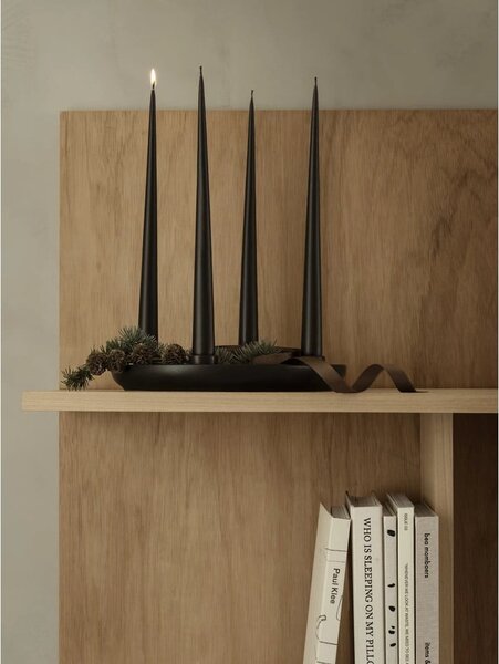 Portacandela in ceramica per avvento Vela – Blomus