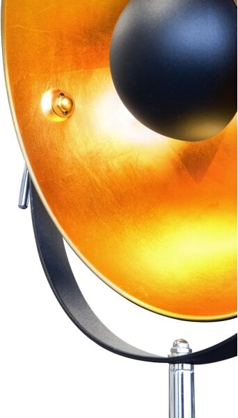 Globo 40150145X - Lampada con piedistallo BOWY 1xE27/40W/230V