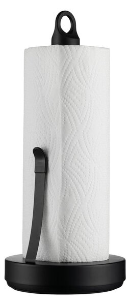 Porta asciugamani di carta nero Loop - Blomus