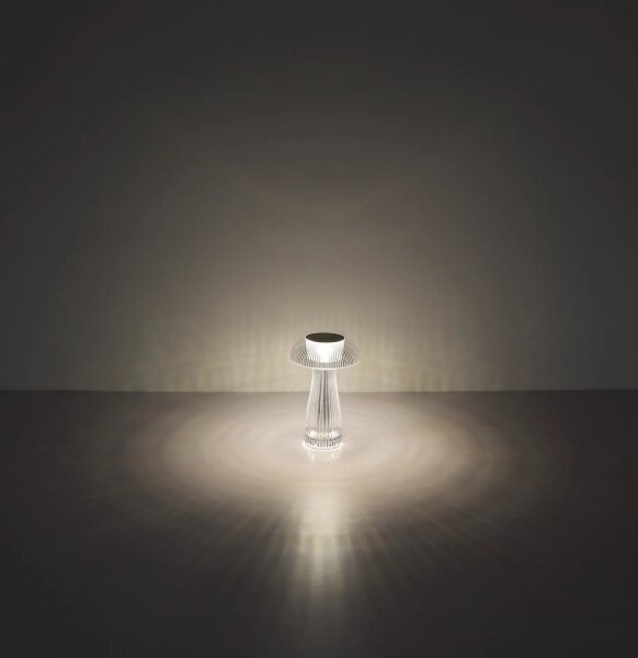 Globo 28072 - Lampada da tavolo ricaricabile dimmerabile GIXI LED/1,5W/5V 800mAh