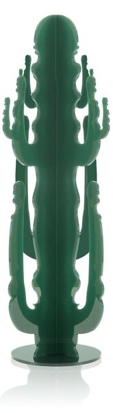 Oggetto decorativo CACTUS MEDIUM Green in Plexiglass Linea Decorativa iPlex Crystal Garden Dimensioni 29x29x h 76 cm - peso 1,9 kg Colore verde