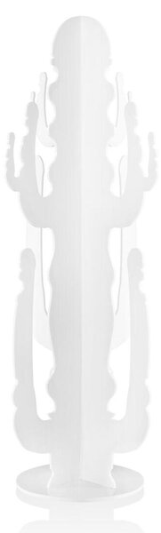 Oggetto decorativo CACTUS SMALL Green in Plexiglass Linea Decorativa iPlex Crystal Garden Dimensioni 20x20x h 52 cm - peso 0,9 kg Colore Bianco