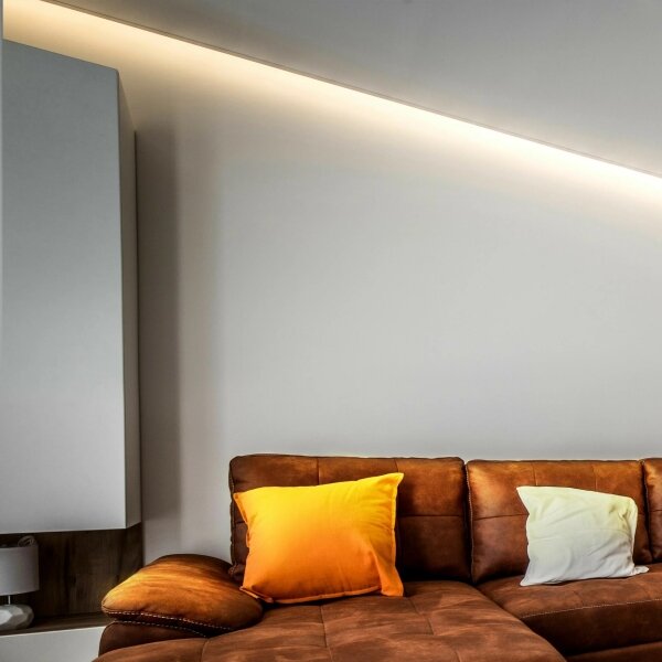 Striscia LED 5m 28W/12V IP65 3000K