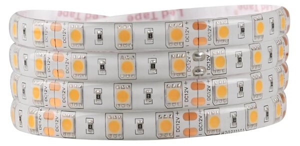 Striscia LED 5m 28W/12V IP65 3000K