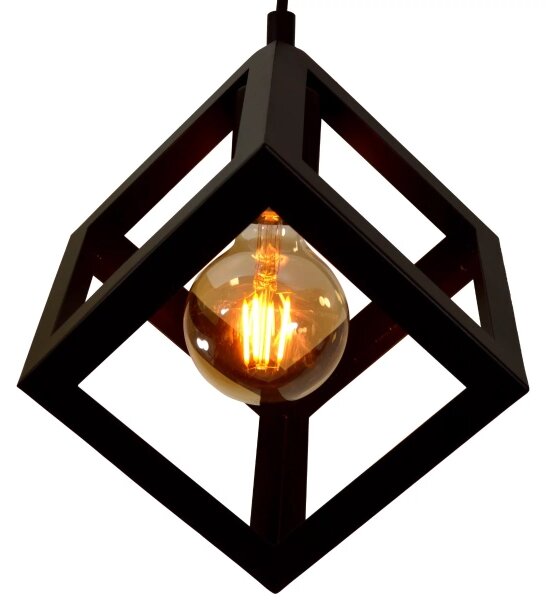 Lampada a sospensione SWEDEN 1xE27/20W/230V