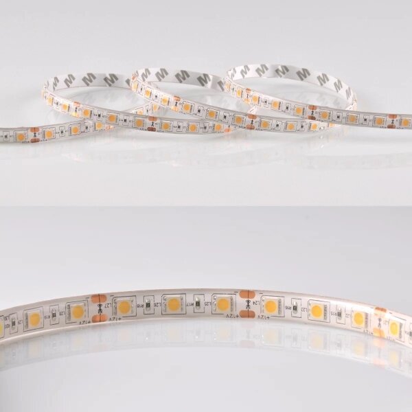 Striscia LED 5m 28W/12V IP65 3000K