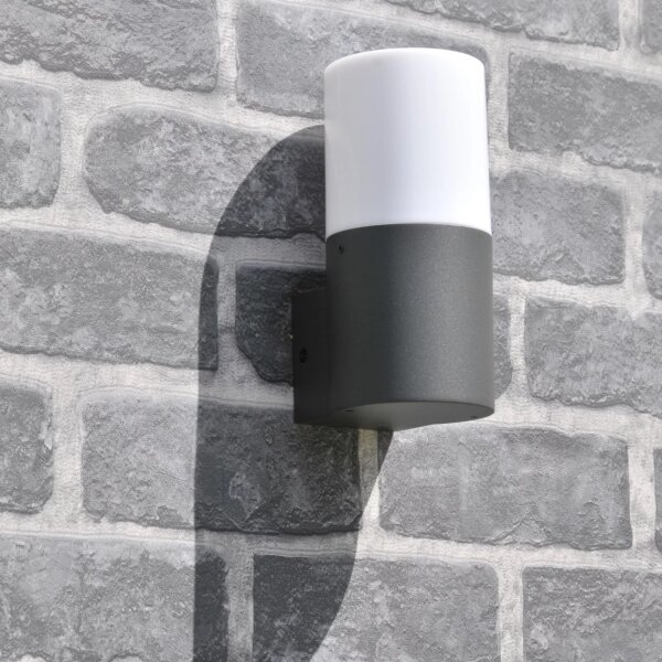 Applique da esterno DALLAS 1xE27/12W/230V IP44 antracite