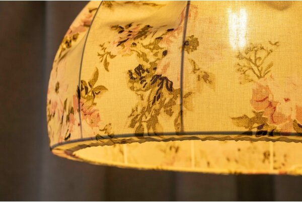 Duolla - Lampadario a sospensione con filo VIOLIN 1xE27/40W/230V diametro 38 cm rosa