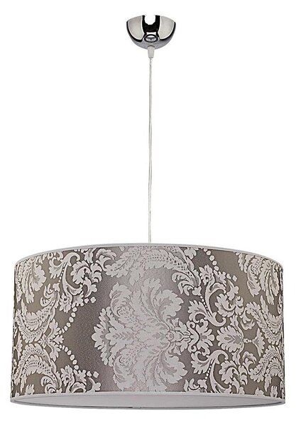 Duolla - Lampadario a sospensione con filo ALTO 1xE27/40W/230V diametro 45 cm argento